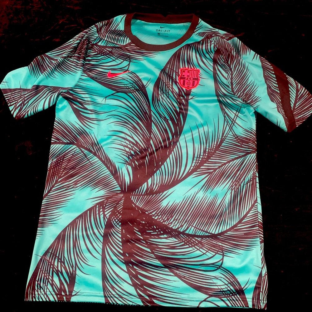 Special Edition Barcelona Jersey